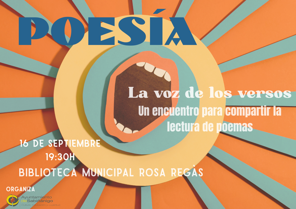 Imagen Poemas: 'La voz de los versos'