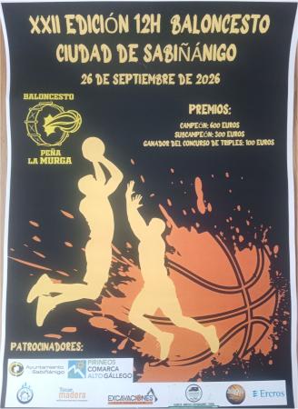 Imagen XXII Edición 12H Baloncesto Ciudad de Sabiñánigo