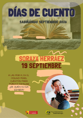 Imagen Ciclo 'Días de cuento': ¿De quién es esa sombra? con Soraya Herráez