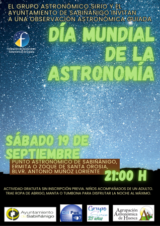 Imagen Observación astronómica guiada: Día mundial de la astrología.