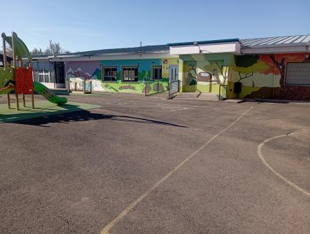 Imagen El Ayuntamiento realiza inversiones en la Escuela Municipal Cardelina...