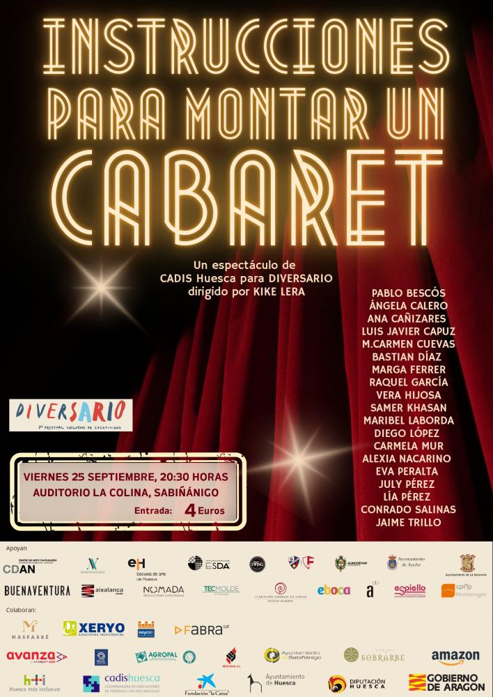 Imagen Espectáculo 'Instrucciones para montar un cabaret'