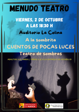 Imagen Menudo teatro: Cuentos de Pocas Luces