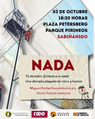 Imagen Espectáculo: Nada! de Nostraxladamus