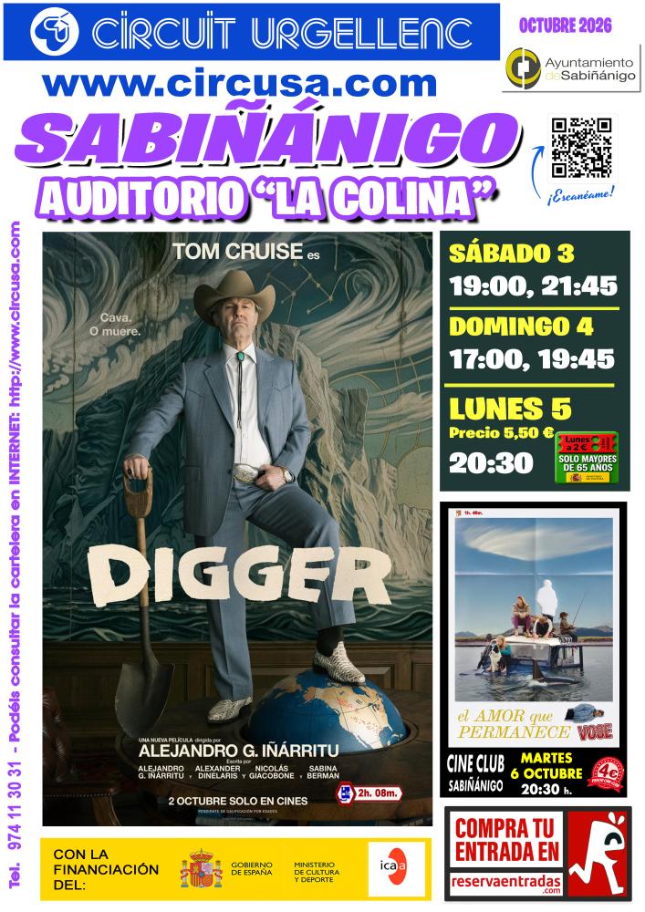 Imagen Cine 'Digger'