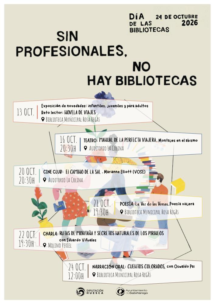 Imagen Día de las Bibliotecas