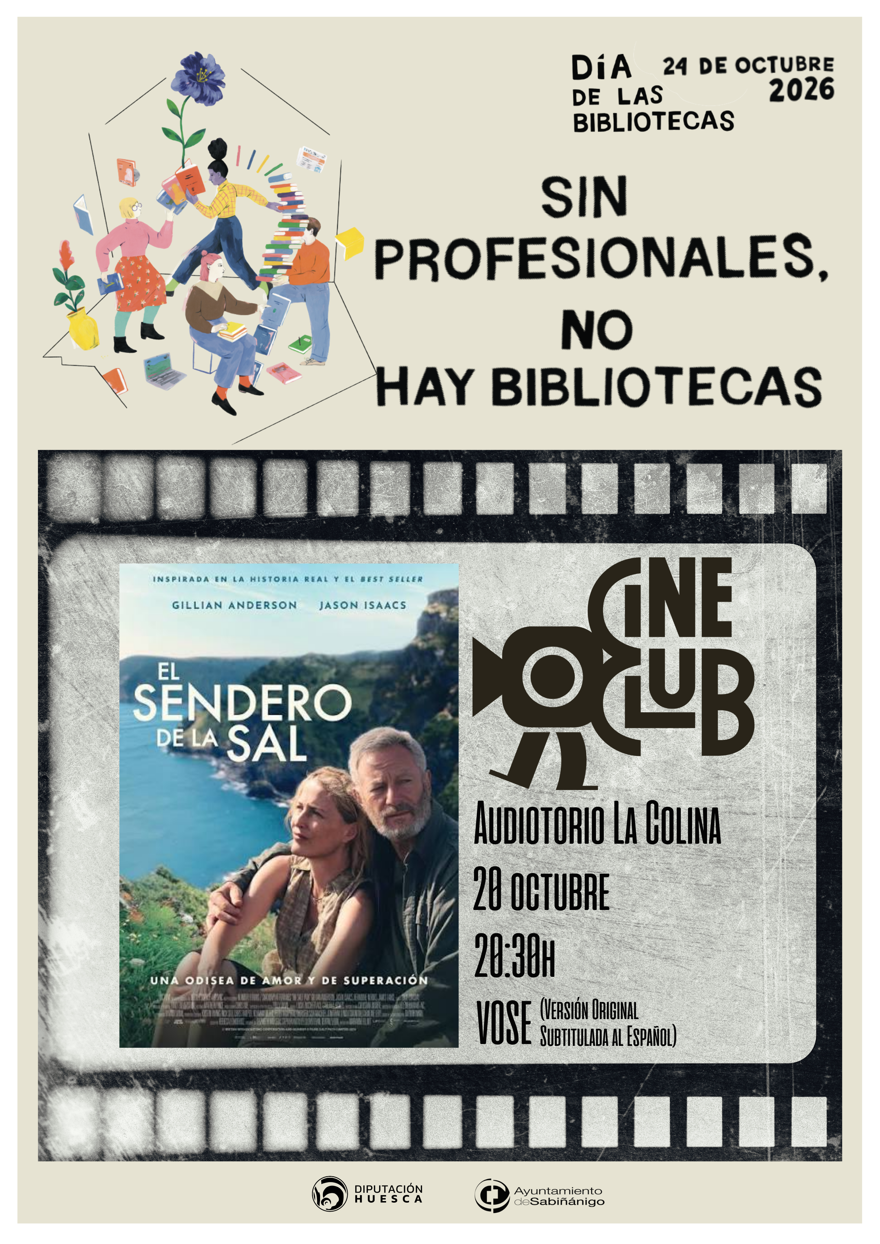Imagen Cineclub: El sendero de la sal.