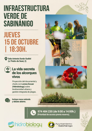 Imagen Proyección y charla 'La vida secreta de los alcorques vivos'