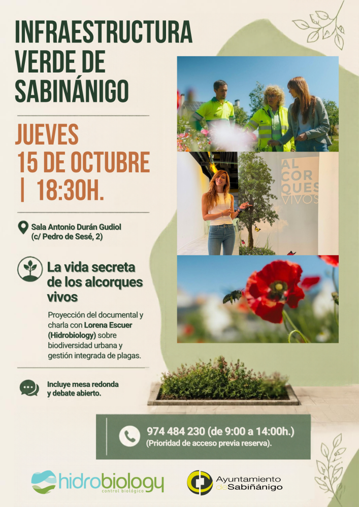 Imagen Proyección y charla 'La vida secreta de los alcorques vivos'