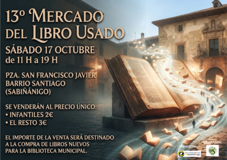 Imagen 13º Mercado del Libro Usado