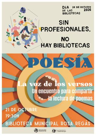 Imagen La voz de los versos