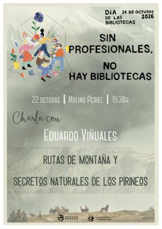 Imagen Charla: 'Rutas de montaña y secretos naturales de los Pirineos'