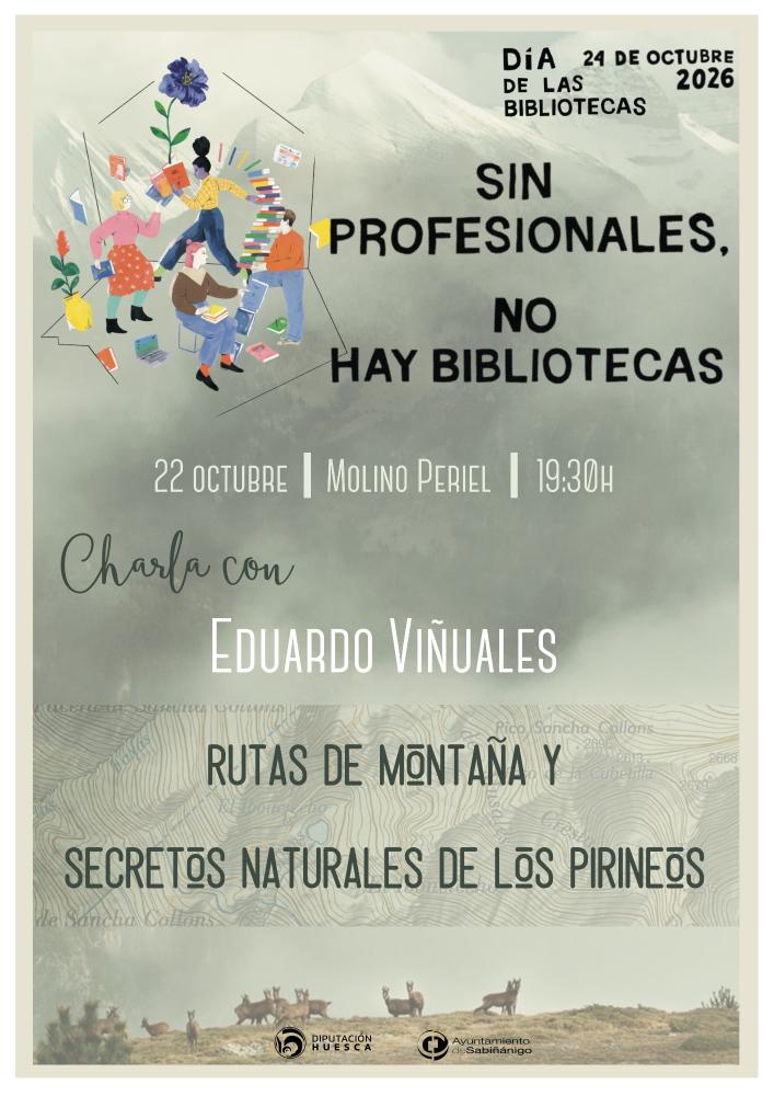 Imagen Charla: 'Rutas de montaña y secretos naturales de los Pirineos'