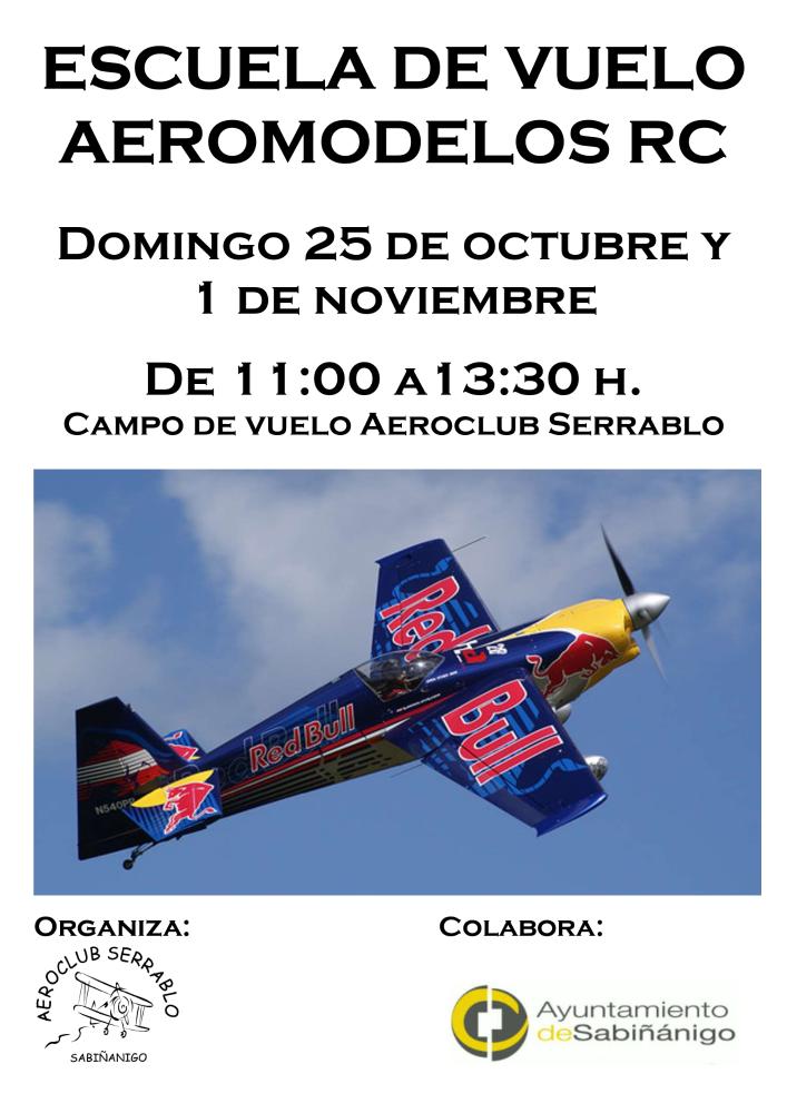 Imagen Escuela de vuelo Aeromodelos RC