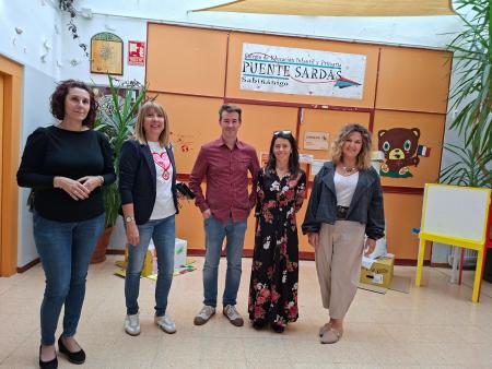 Imagen Visita institucional a los centros educativos de Sabiñánigo