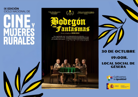 Imagen Proyección de la película: Bodegón con fantasmas