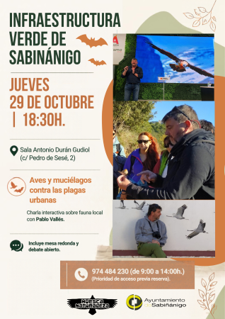 Imagen Infraestructura verde de Sabiñánigo