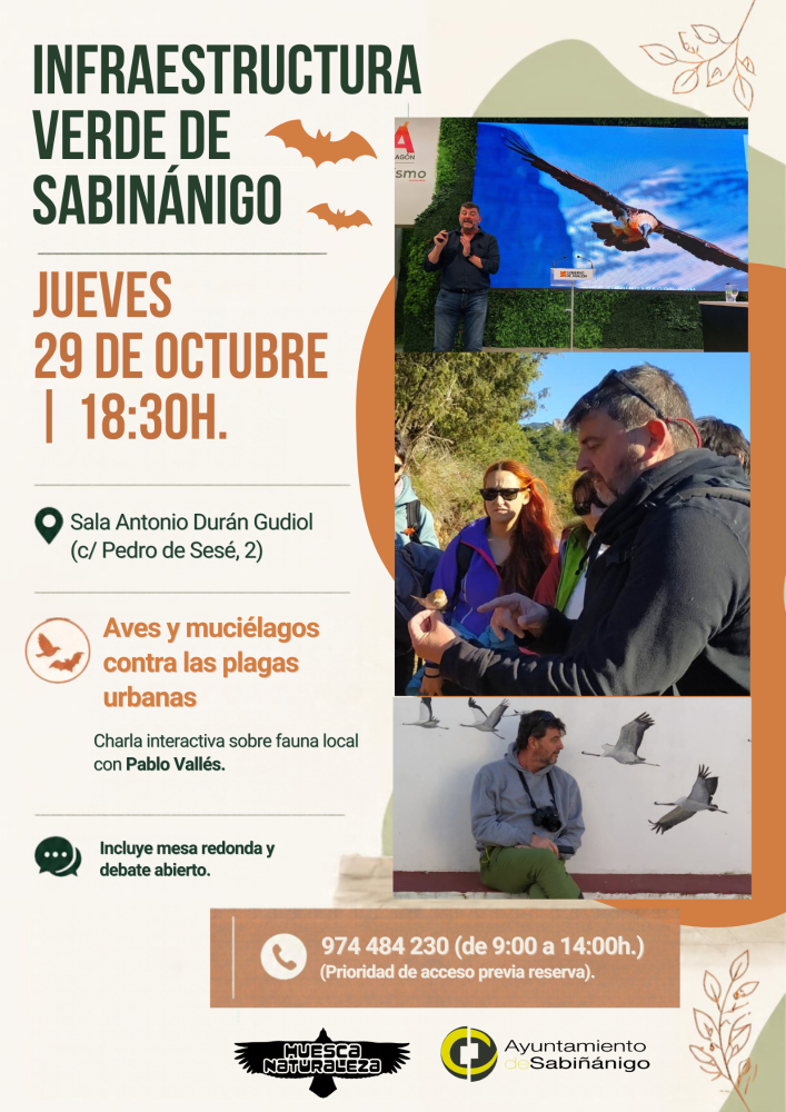 Imagen Infraestructura verde de Sabiñánigo