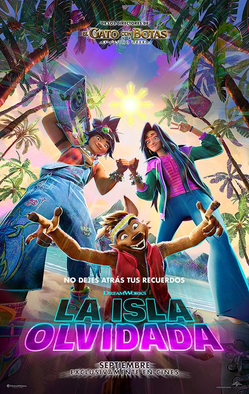 Imagen Cine: 'La isla olvidada'
