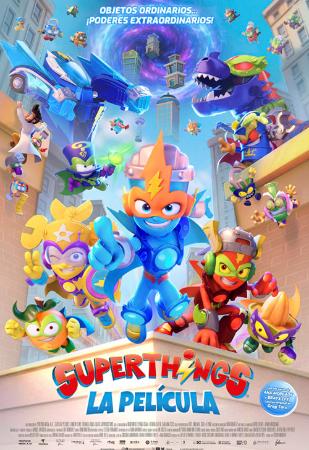 Imagen Cine: 'Superthings'