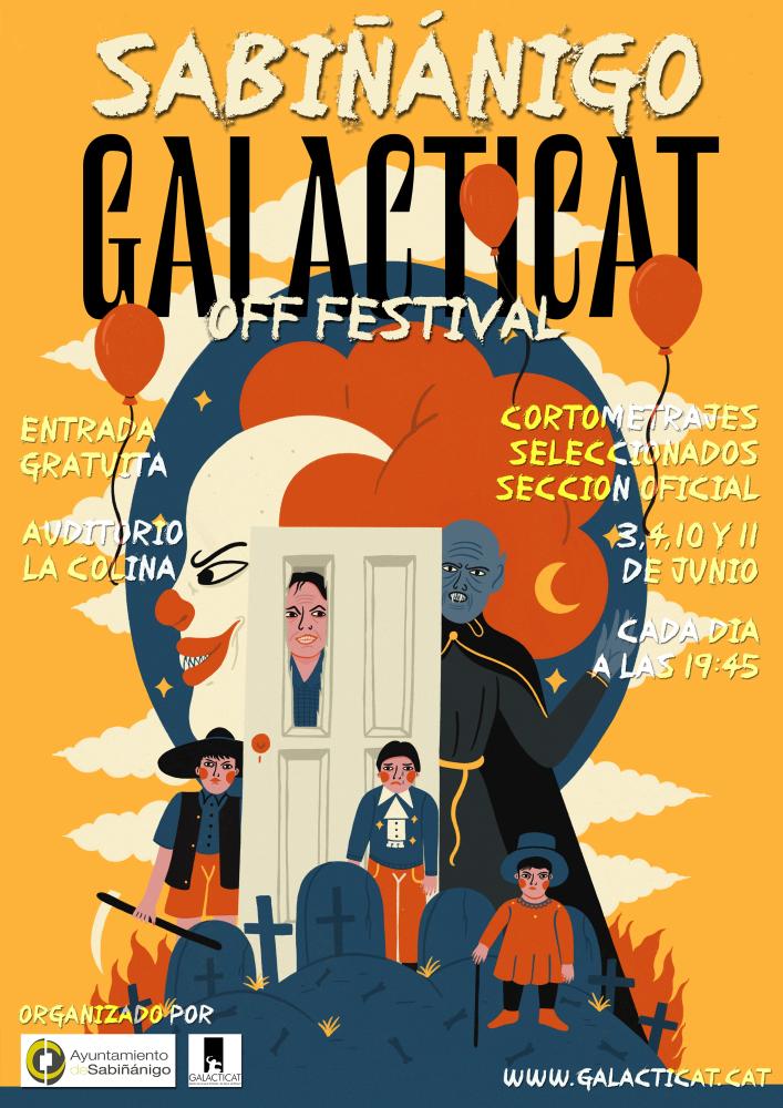 Imagen Festival de cortos Sabiñánigo Off Festival GALACTICAT