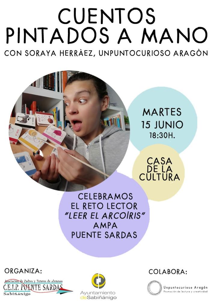 Imagen Cuentos pintados a mano con Soraya Herráez