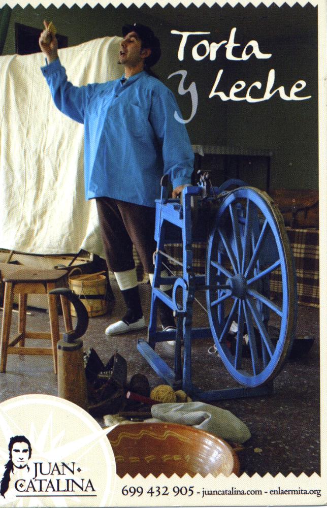 Imagen Títeres de verano: Torta y leche