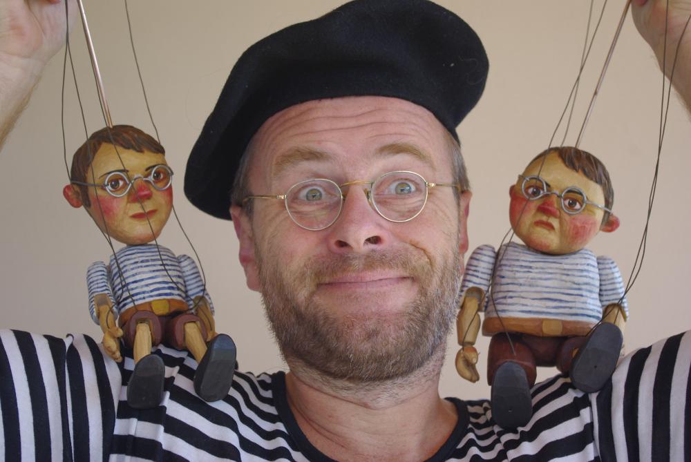 Imagen Títeres de verano: Una clase sobre el tiempo