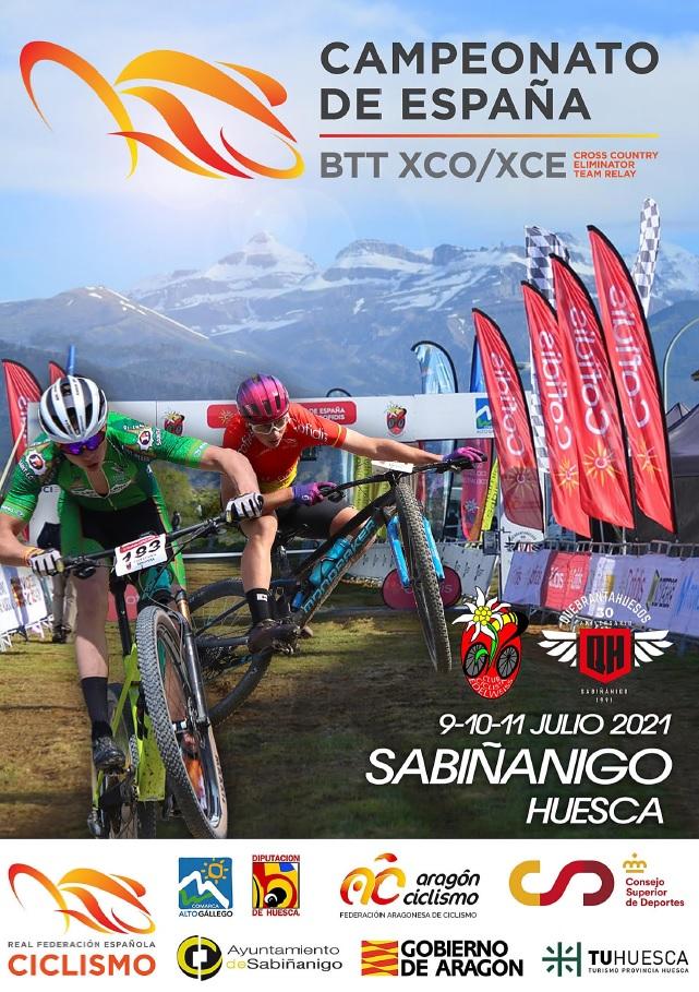 Imagen: Cartel XCO Campeonato España
