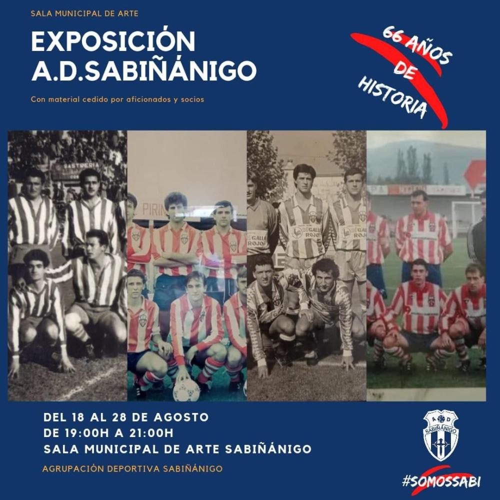 Imagen Exposición AD Sabiñánigo Sala de Arte