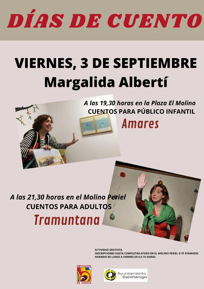 Imagen Días de cuento - Amares (público infantil)