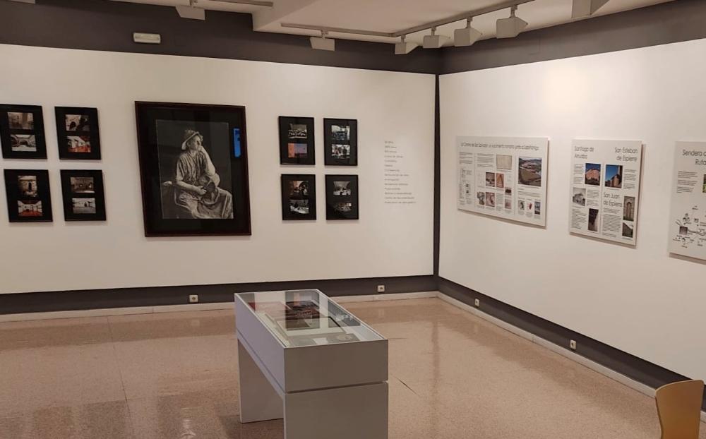 Imagen Exposición Amigos de Serrablo: 50 años trabajando por el Patrimonio