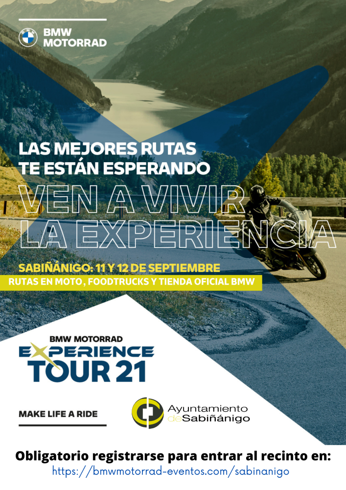 Imagen: BMW Motorrad Tour Experience 2021