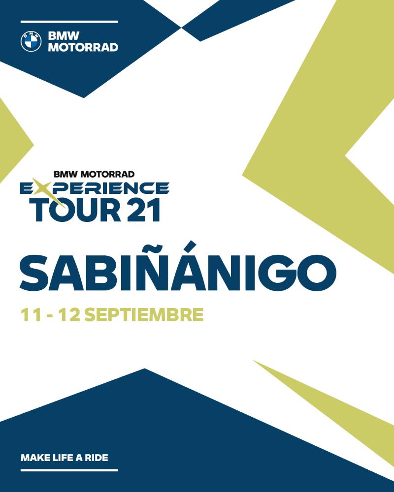 Imagen BMW Motorrad Tour Experience Sabiñánigo 2021