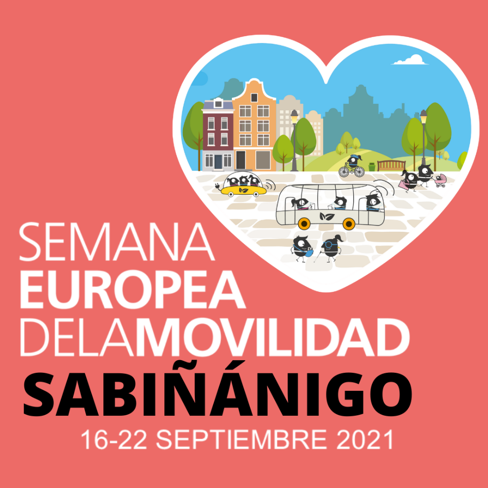 Imagen Vuelve la Semana Europea de Movilidad a Sabiñánigo del 16 al 22 de septiembre