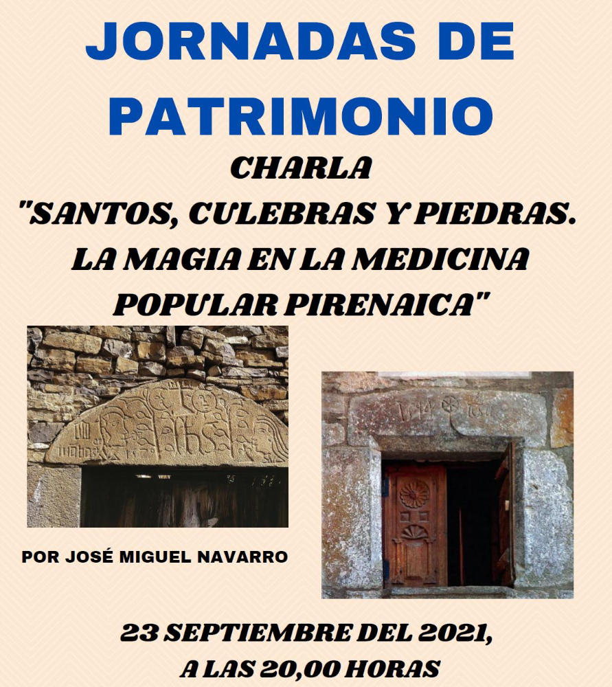 Imagen Jornadas de Patrimonio. Charla sobre la magia en la medicina popular.