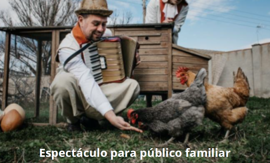 Imagen Menudo Teatro con el espectáculo `Tutudo´ de Callejeatro