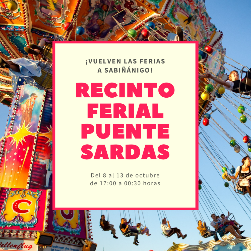 Imagen Recinto Ferial Puente Sardas