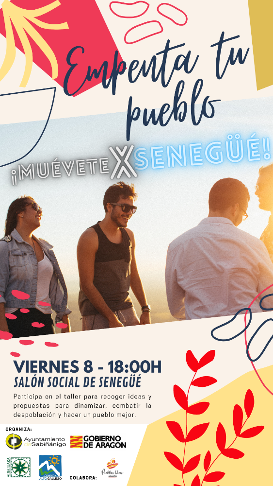 Imagen Taller dinamización en Senegüé