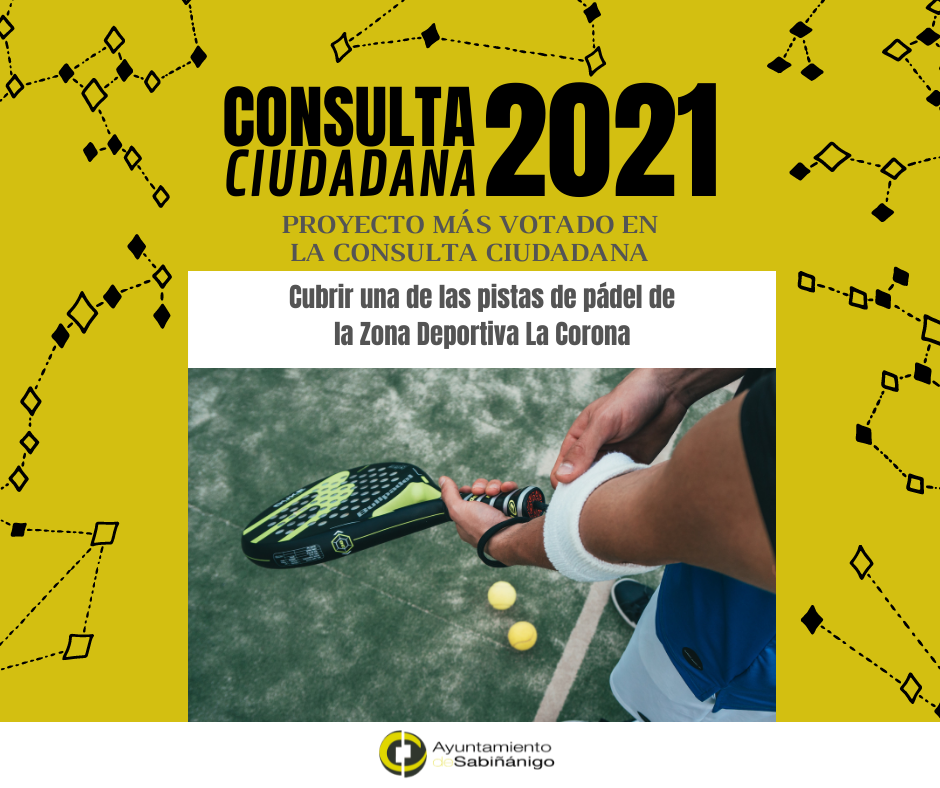 Imagen Cubrir una de las pistas de pádel es el proyecto más votado en la consulta participativa de los vecinos de Sabiñánigo