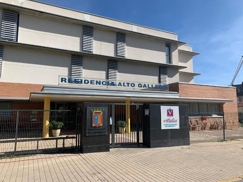 Imagen El Ayuntamiento de Sabiñánigo ha recibido una subvención de 50.000€ para la modernización de la Residencia Alto Gállego