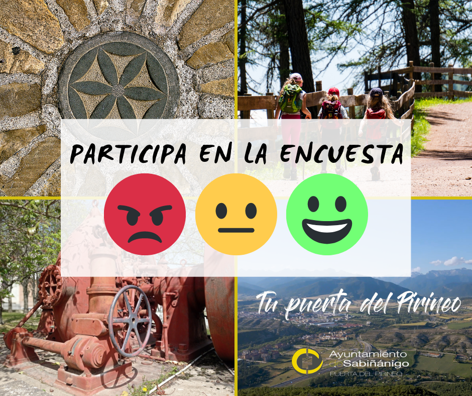 Imagen El Ayuntamiento de Sabiñánigo lanza una encuesta participativa sobre el turismo en el municipio
