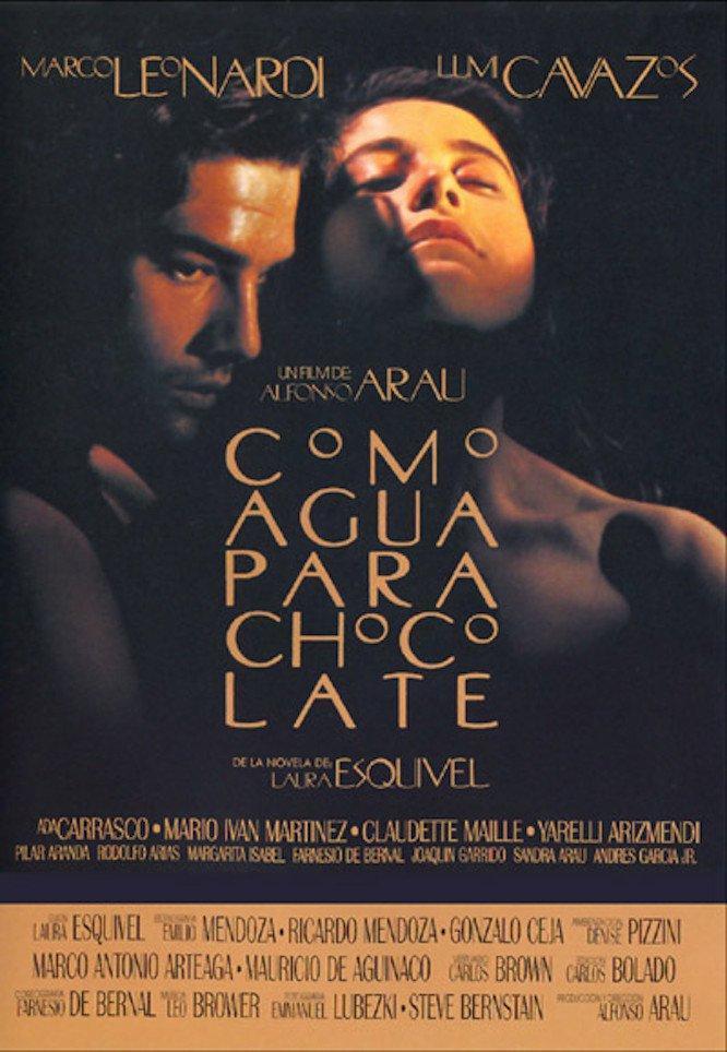 Imagen Proyección de la película `Como agua para chocolate´