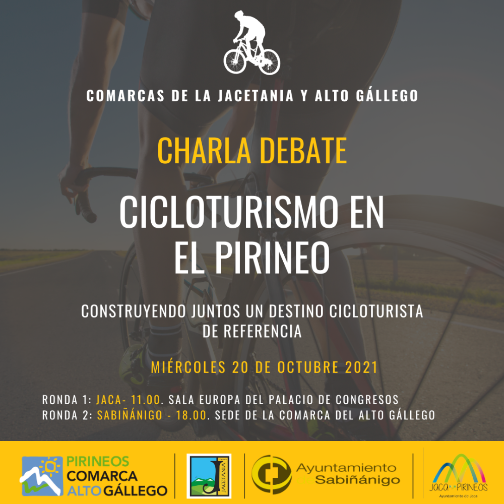Imagen Las comarcas de La Jacetania y Alto Gállego se unen para consolidar su territorio como un destino cicloturista único de referencia