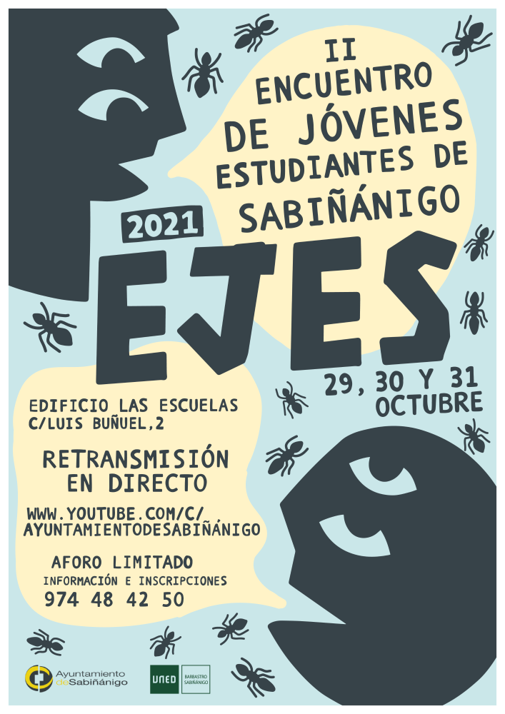Imagen: II Encuentro de Jóvenes Estudiantes de Sabiñánigo 2021