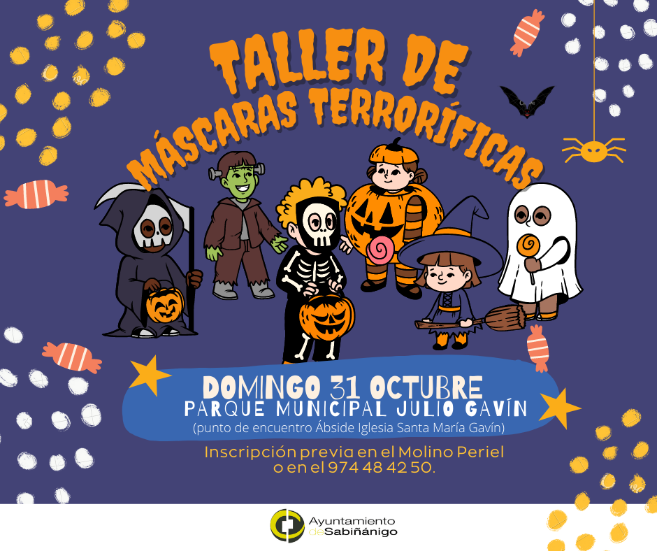 Imagen Taller de máscaras terroríficas