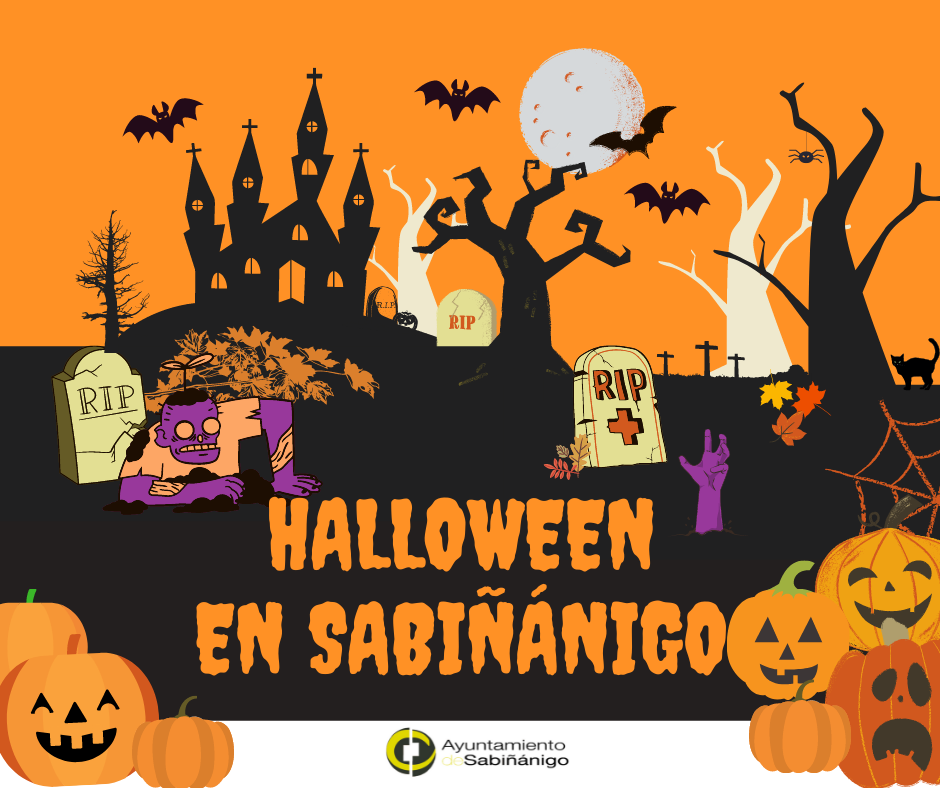 Imagen Actividades en Sabiñánigo para la festividad de Halloween o Noche de Almetas