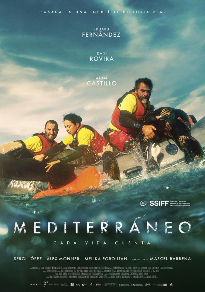 Imagen Cineclub con la película `Mediterráneo´