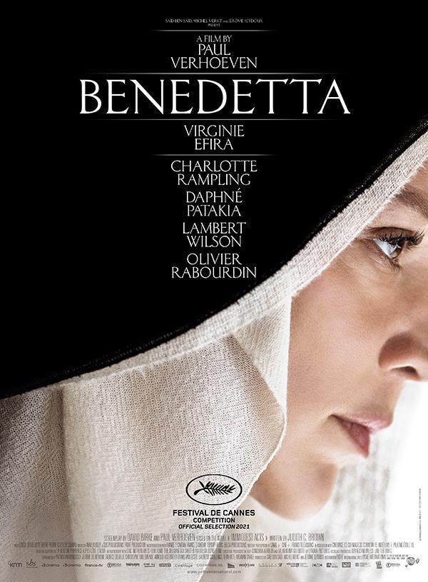 Imagen Cineclub con la película `Benedetta´en VOSE