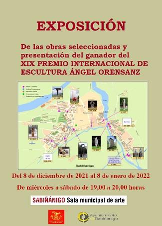 Imagen Exposición `XIX Premio Internacional de Escultura Ángel Orensanz´